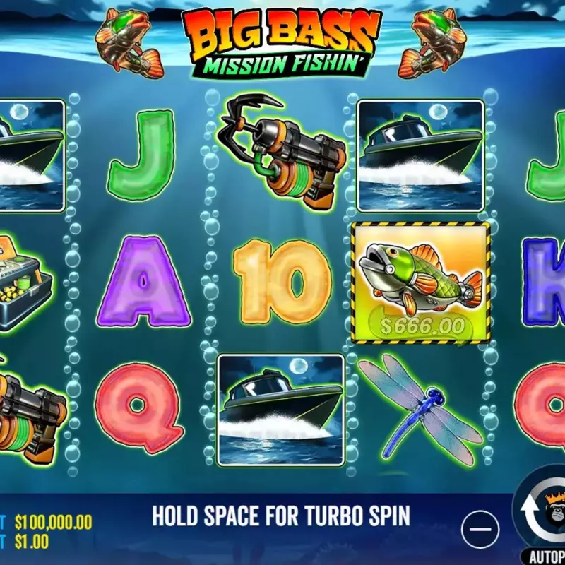 Big Bass Mission Fishin