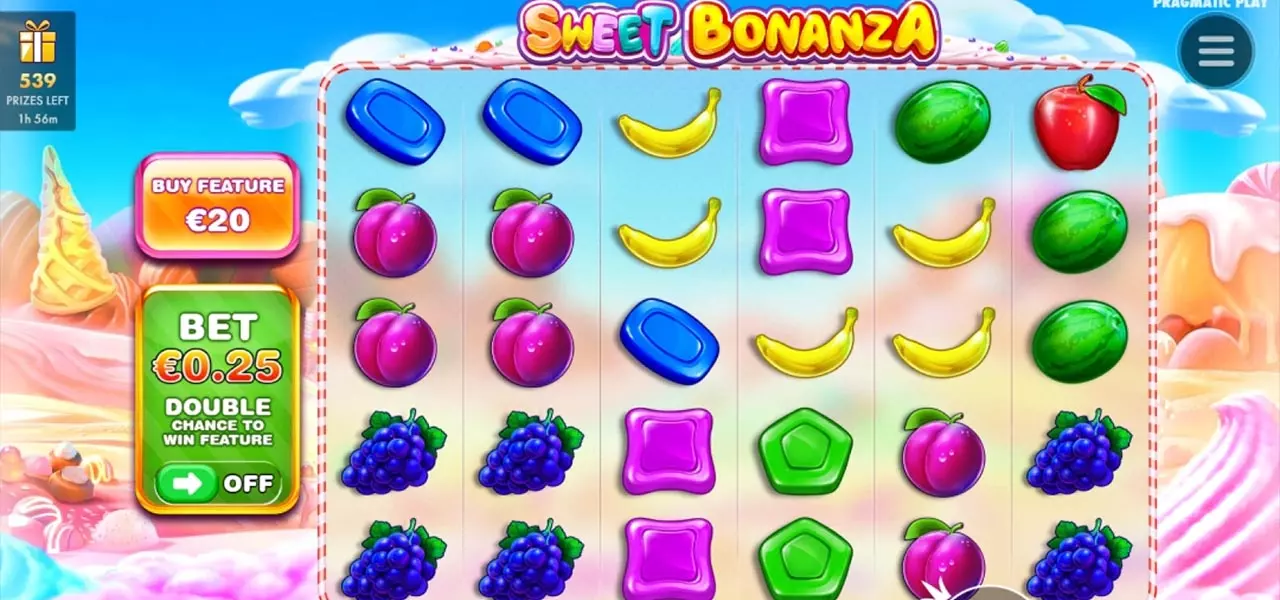 Sweet Bonanza