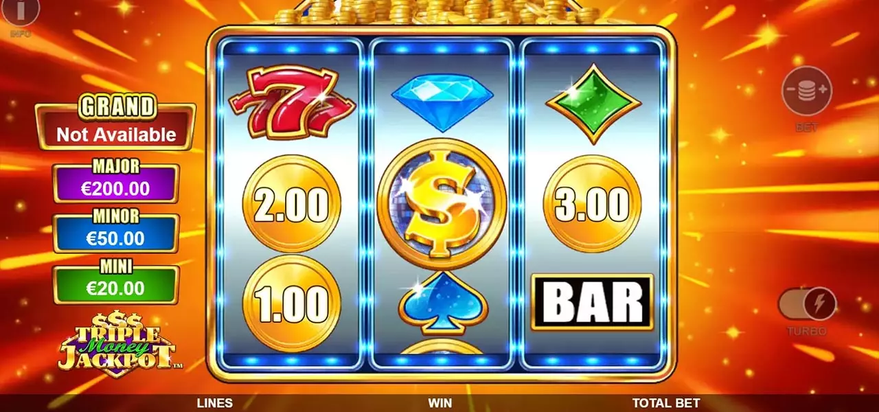 Triple Money Jackpot