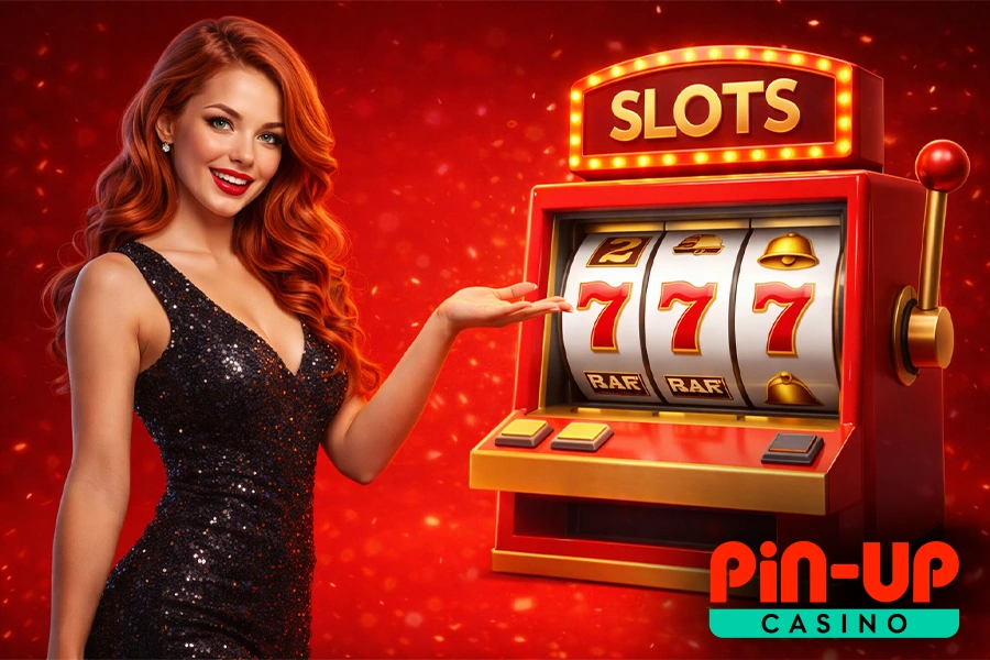 Tipos de tragaperras en los casinos online Pinup Ecuador