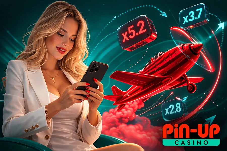 Qué bonificaciones ofrece Pin Up para el juego de caída