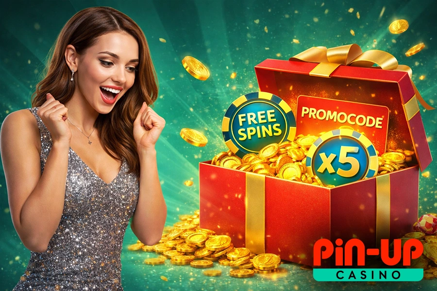 Política de bonos de Pin Up Bet Ecuador